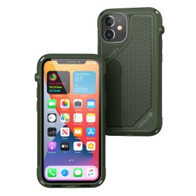 Catalyst Vibe Hoesje iPhone 12 Mini Legergroen