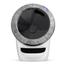 Litter-Robot 4 automatische zelfreinigende kattenbak Grey Stone 