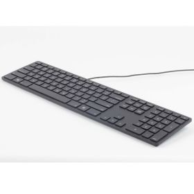 Matias Bedraad Toetsenbord QWERTY US voor PC zwart