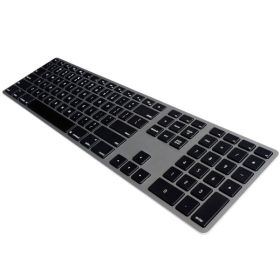 Matias Bedraad Toetsenbord US QWERTY voor MacBook space grey