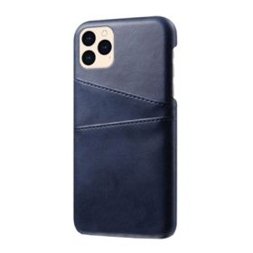 Casecentive Leren Wallet back case iPhone 12 Mini blue