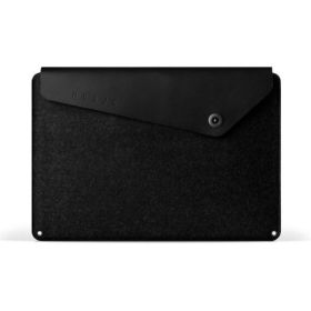 Mujjo Sleeve Macbook Pro 16 inch zwart