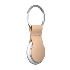 Nomad AirTag Leather Loop Natural