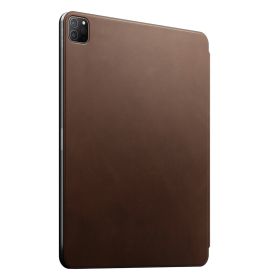 Nomad Modern Folio Leather Case iPad Pro 11 inch (2021/2022) / iPad Air 11 inch (2024) Bruin