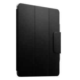Nomad Modern FolioPlus Leather case iPad Pro 12.9 inch (2021/2022) / iPad Air 13 inch (2024) Zwart