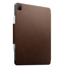 Nomad Modern FolioPlus Leather Case iPad Pro 11 inch (2021/2022) / iPad Air 11 inch (2024) Bruin