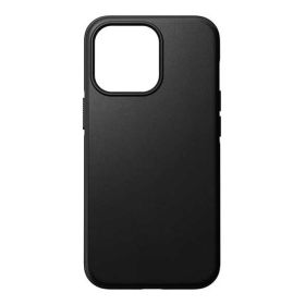 Nomad Modern Leather case iPhone 14 Plus zwart