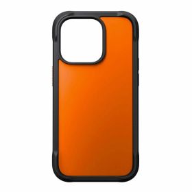 Nomad Rugged Protective Hoesje iPhone 14 Pro Ultra Orange