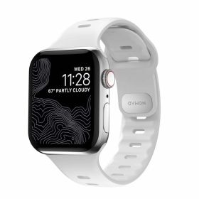 Nomad Sport Band Slim Apple Watch 42mm / 44mm / 45mm wit