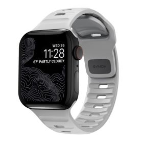 Nomad sport strap Apple Watch 42mm / 44mm / 45mm / 49mm Lunar Gray (grijs)