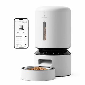Petlibro Granary WIFI Automatische Voerbak 5L wit
