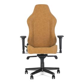 Ranqer Comfort gamestoel / bureaustoel bruin / tan