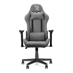 Ranqer Felix Fabric gamestoel (van stof) grijs