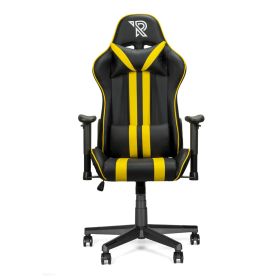 Ranqer Felix gamestoel zwart / geel