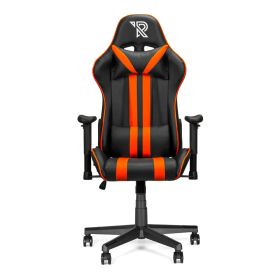 Ranqer Felix gamestoel zwart / oranje