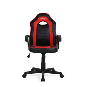 Ranqer Junior Warrior gamestoel voor kinderen zwart / rood