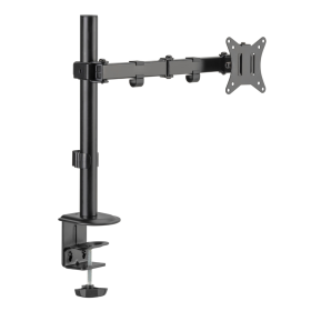 Ranqer Monitor Arm Single zwart