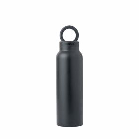 Ringo drinkfles met MagSafe-ring als telefoonhouder 700 ml zwart