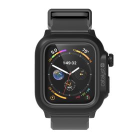 Catalyst Waterproof Case Apple Watch 44mm (SE/6/5/4) Black / Gray