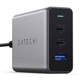 Satechi 100W USB-C Compact Charger space grey