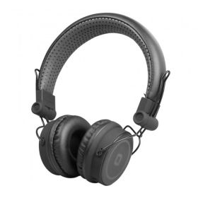 SBS Bluetooth DJ Stereo Koptelefoon zwart