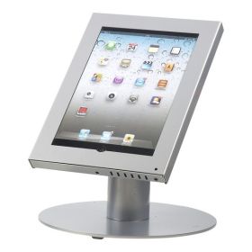 MacLocks verstelbare standaard wit iPad