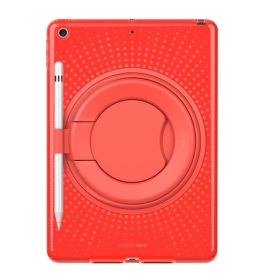 Tech21 Evo Play2 Pencil Houder Case iPad 9.7 inch (2017 / 2018) rood