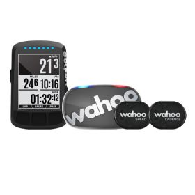 Wahoo Fitness ELEMNT BOLT Stealth & TICKR Stealth, RPM Bundel