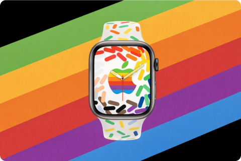 Pride Collectie Apple Sport Loop