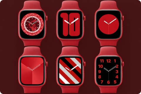 (PRODUCT) RED Collectie Apple Sport Loop