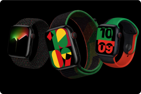 Black Unity Collectie Apple Sport Loop