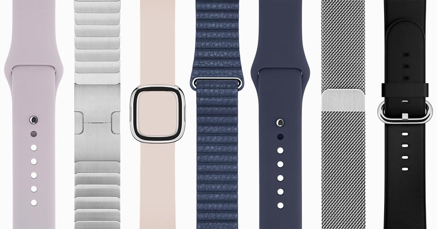 Apple Watch horlogebandjes varianten
