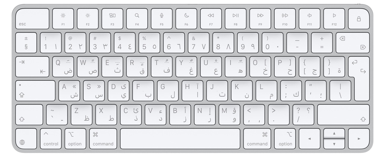KeyBoard Nederland KeyBoard Arabisch