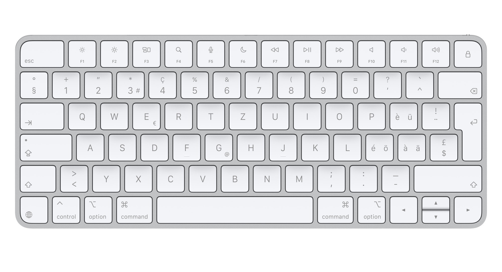 KeyBoard QWERTZ Kroatisch KeyBoard QWERTZ Kroatisch